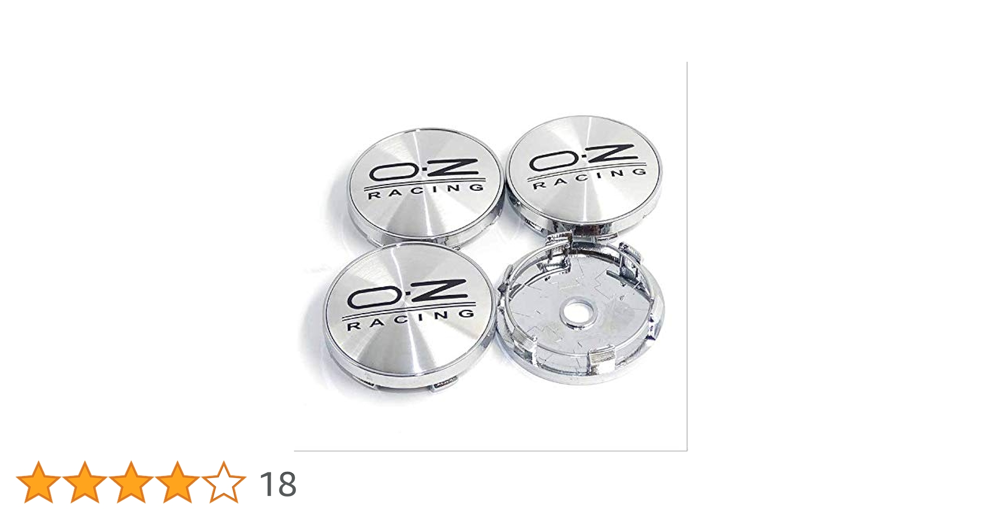 Amazon.co.jp: OZ ホイールセンターキャップ ハブキャップ